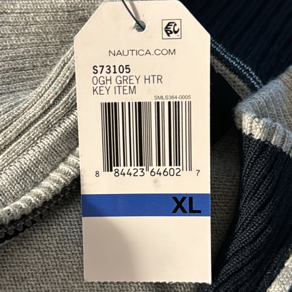 Mens Nautica long sleeve sweater in size XL - Picture 7 of 7